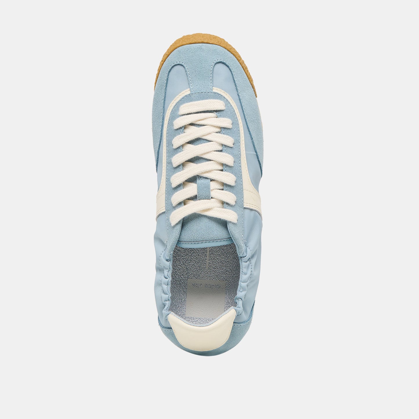 Dolce Vita Sariya Lt Blue Nylon Sneakers