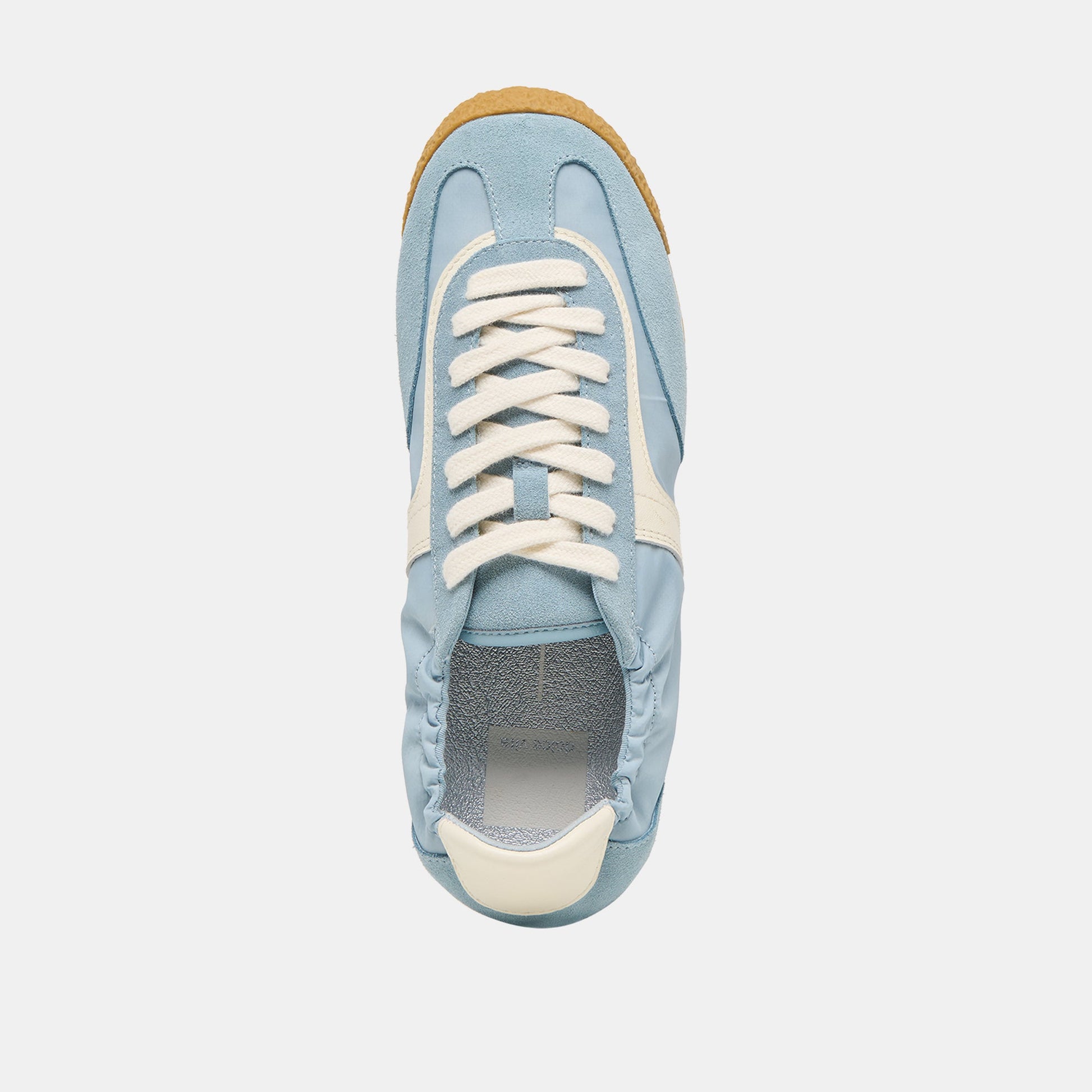 Dolce Vita Sariya Lt Blue Nylon Sneakers