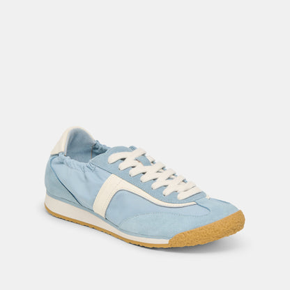 Dolce Vita Sariya Lt Blue Nylon Sneakers