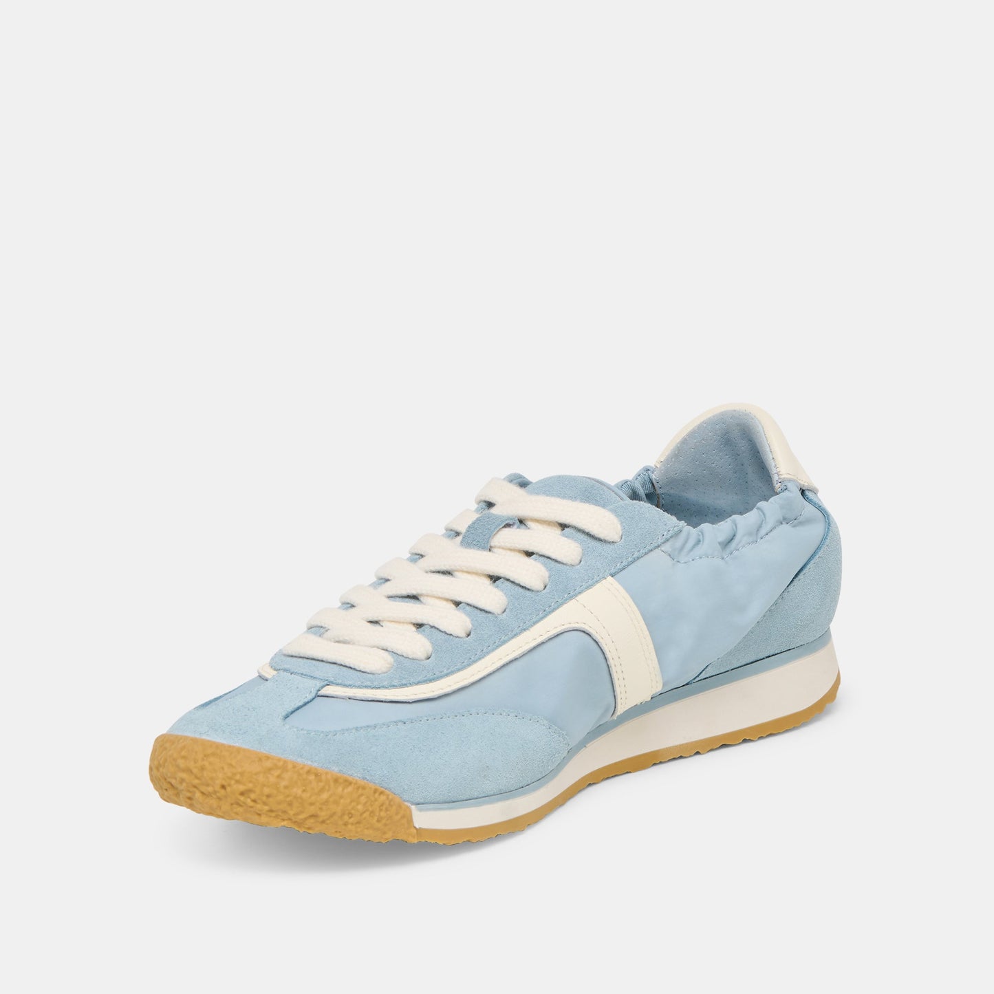 Dolce Vita Sariya Lt Blue Nylon Sneakers