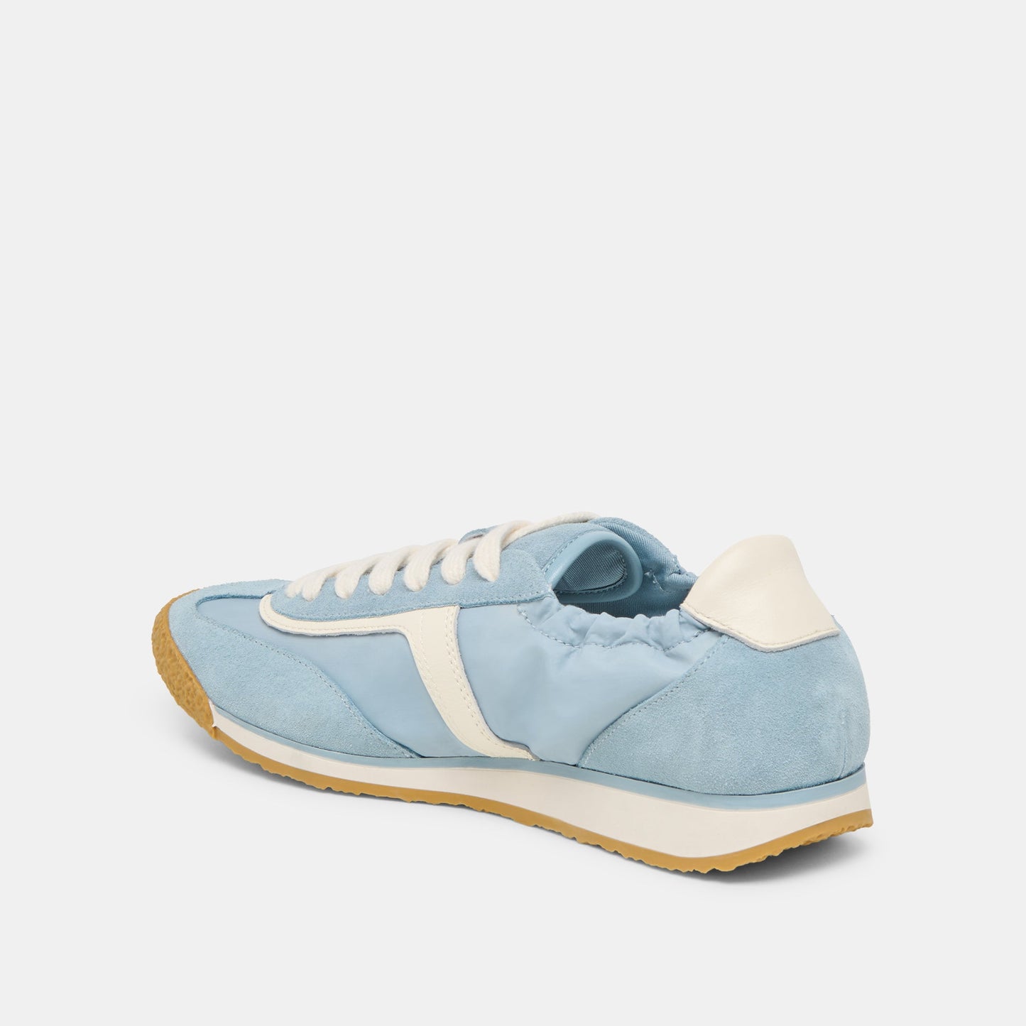 Dolce Vita Sariya Lt Blue Nylon Sneakers