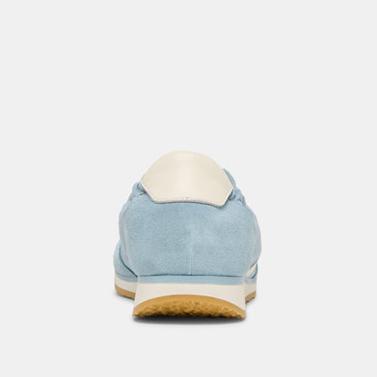 Dolce Vita Sariya Lt Blue Nylon Sneakers