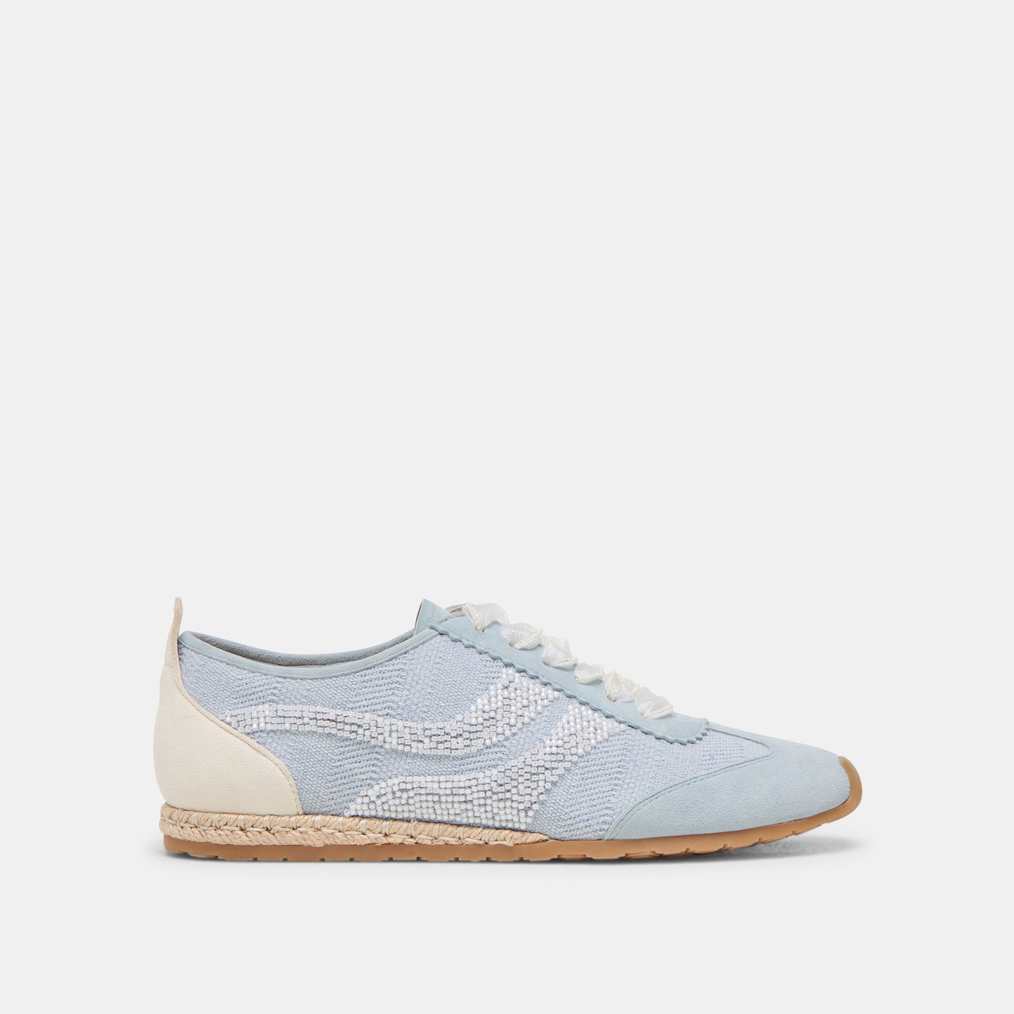 Dolce Vita DREAM BEAD SNEAKERS BLUE MULTI BURLAP