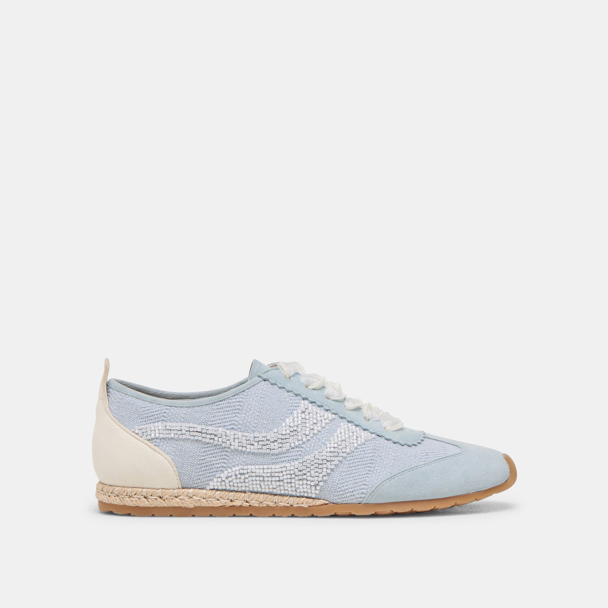 Dolce Vita DREAM BEAD SNEAKERS BLUE MULTI BURLAP