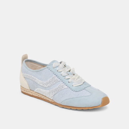 Dolce Vita DREAM BEAD SNEAKERS BLUE MULTI BURLAP