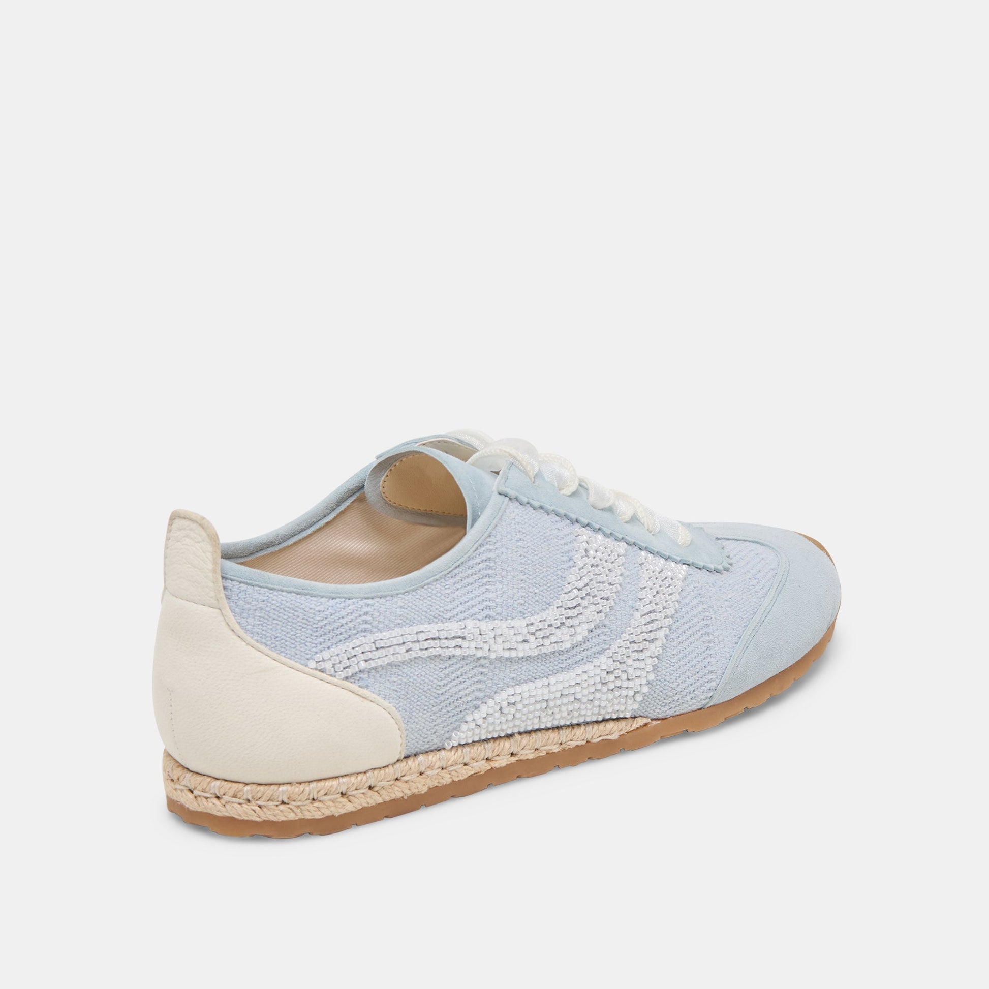 Dolce Vita DREAM BEAD SNEAKERS BLUE MULTI BURLAP