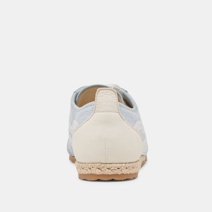 Dolce Vita DREAM BEAD SNEAKERS BLUE MULTI BURLAP