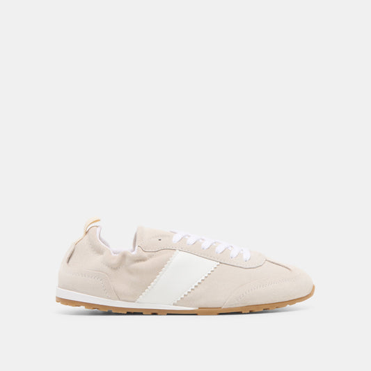 Dolce Vita Shyla Taupe Suede Sneakers