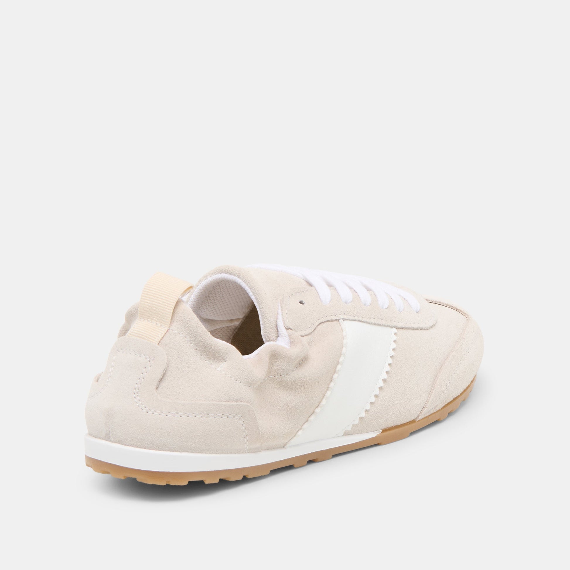 Dolce Vita Shyla Taupe Suede Sneakers