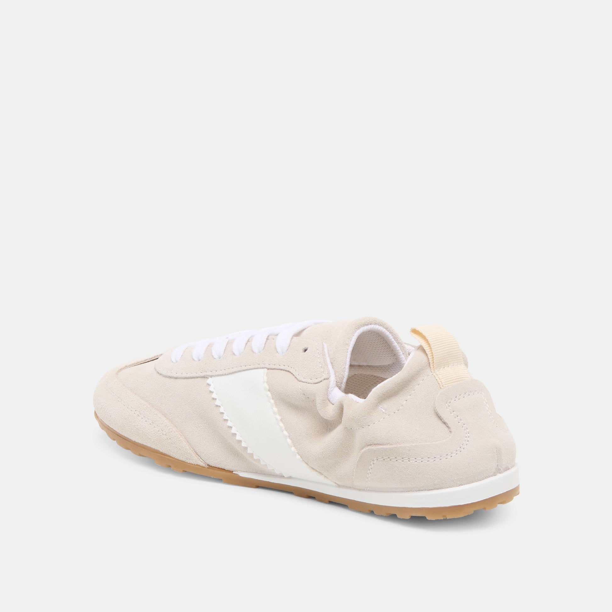 Dolce Vita Shyla Taupe Suede Sneakers