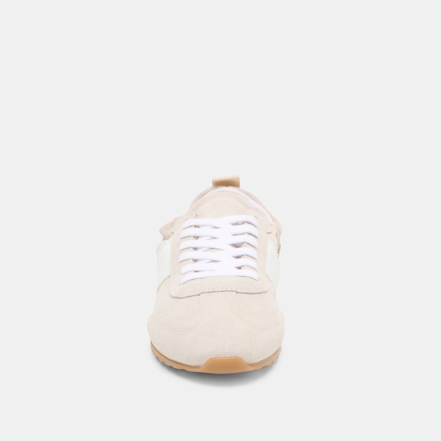 Dolce Vita Shyla Taupe Suede Sneakers