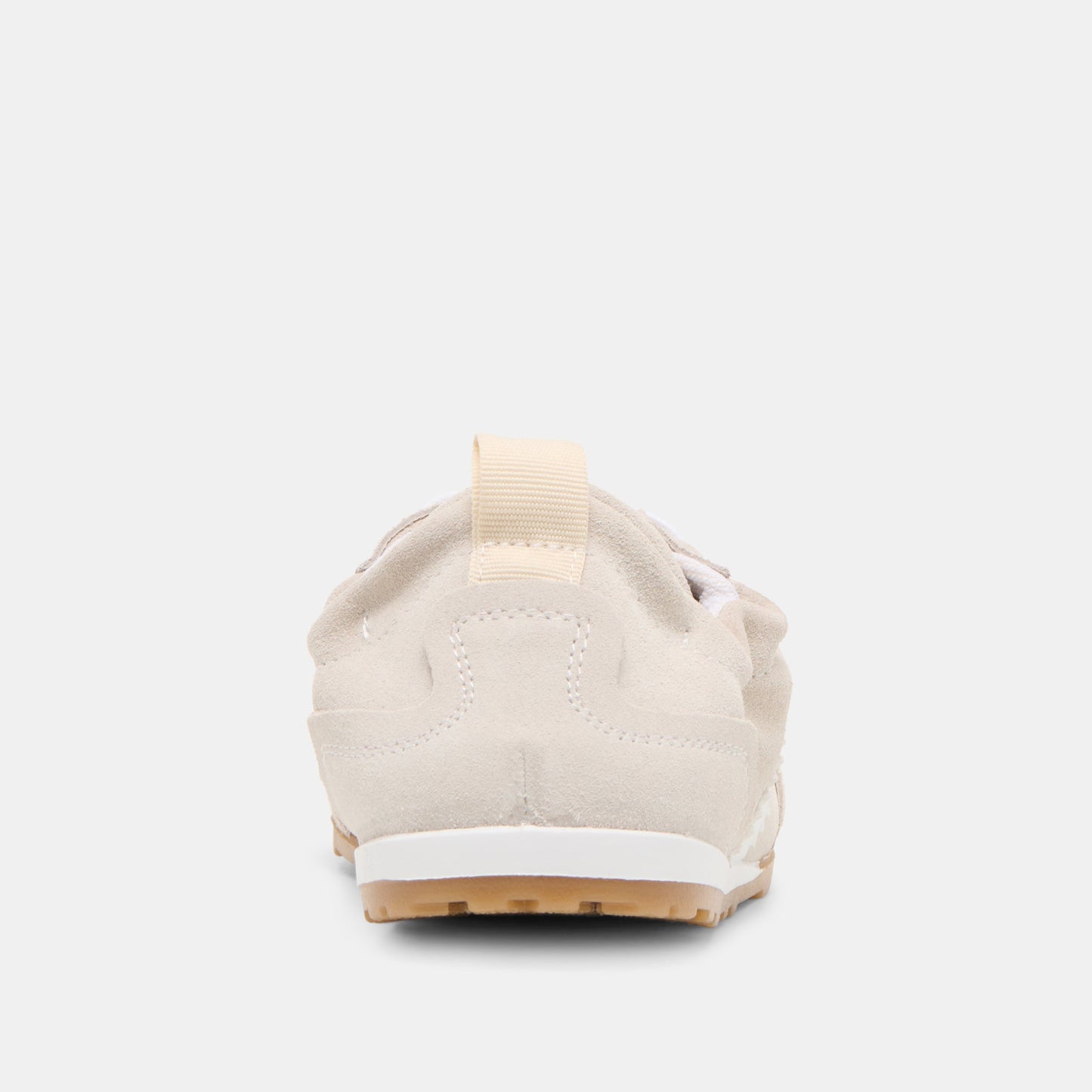 Dolce Vita Shyla Taupe Suede Sneakers