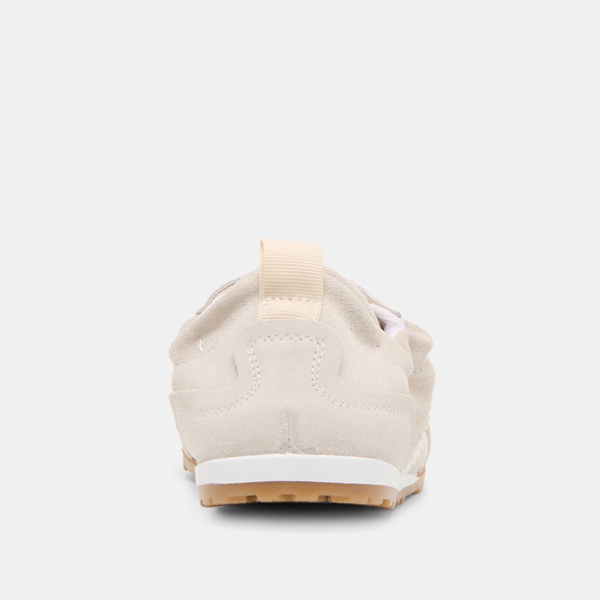 Dolce Vita Shyla Taupe Suede Sneakers