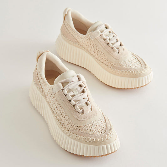 Dolce Vita Dolen Sneakers in Sandstone Knit - Dolce Vita Women's Footwear