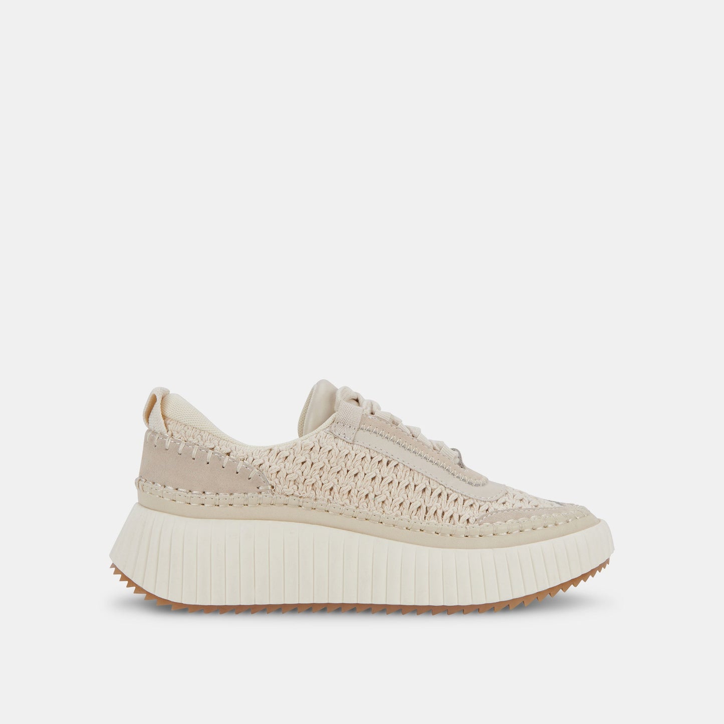 Dolce Vita Dolen Sneakers in Sandstone Knit - Dolce Vita Women's Footwear