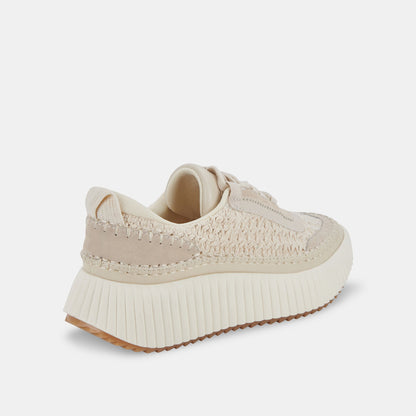Dolce Vita Dolen Sneakers in Sandstone Knit - Dolce Vita Women's Footwear