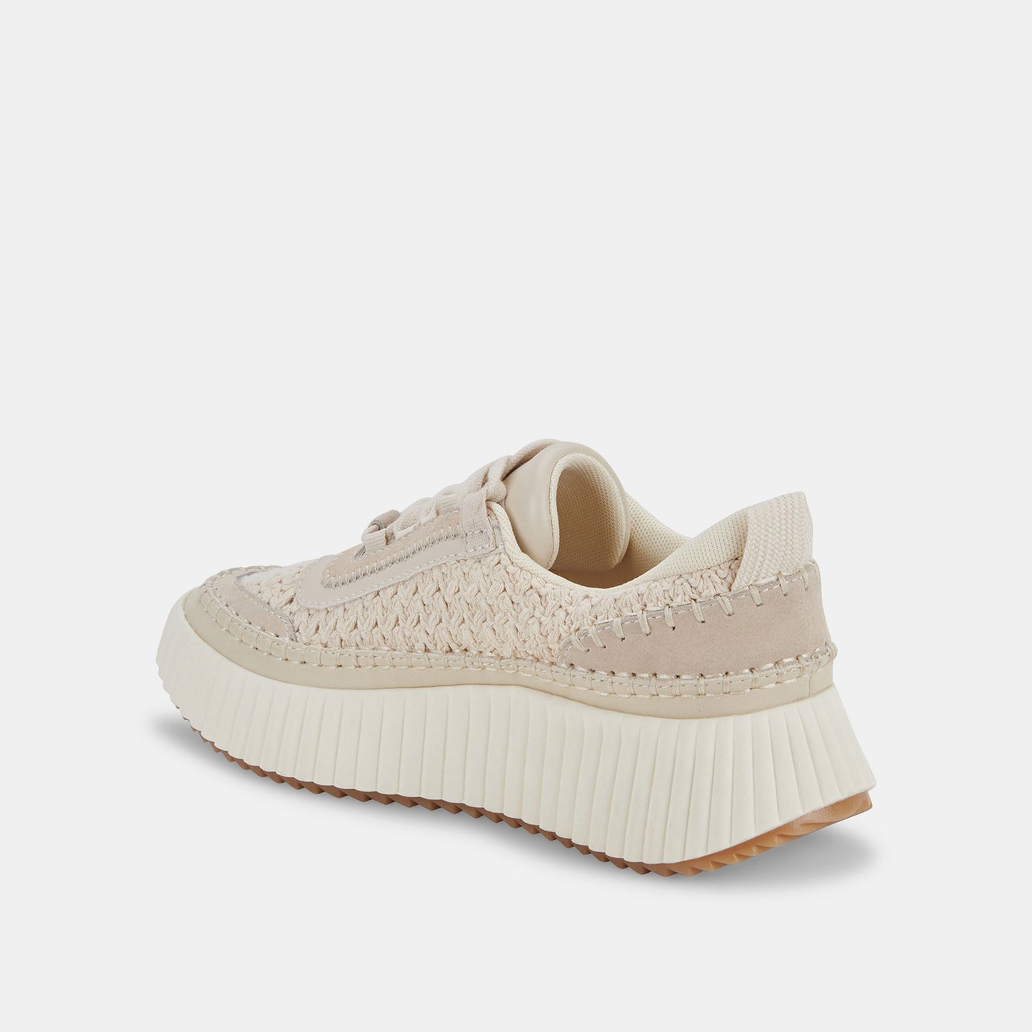 Dolce Vita Dolen Sneakers in Sandstone Knit - Dolce Vita Women's Footwear