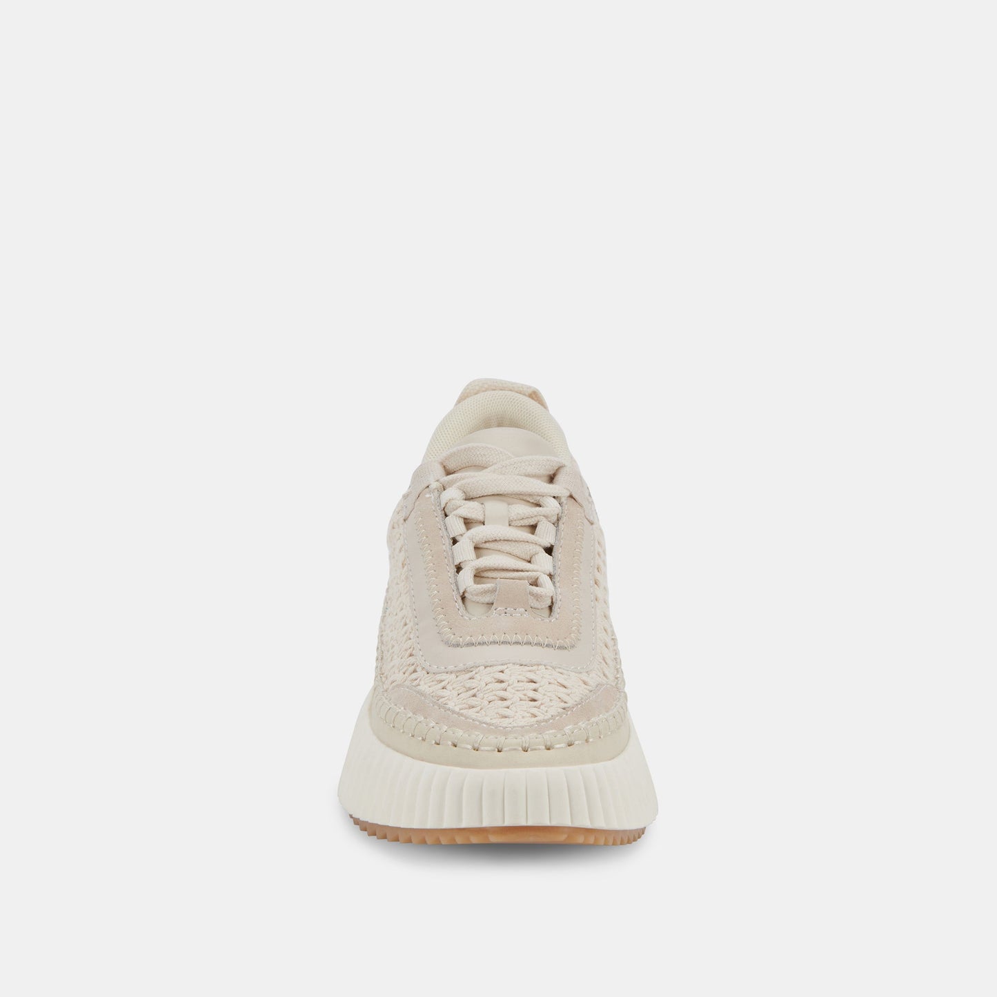 Dolce Vita Dolen Sneakers in Sandstone Knit - Dolce Vita Women's Footwear