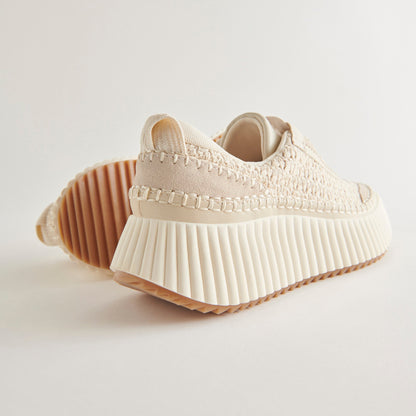 Dolce Vita Dolen Sneakers in Sandstone Knit - Dolce Vita Women's Footwear