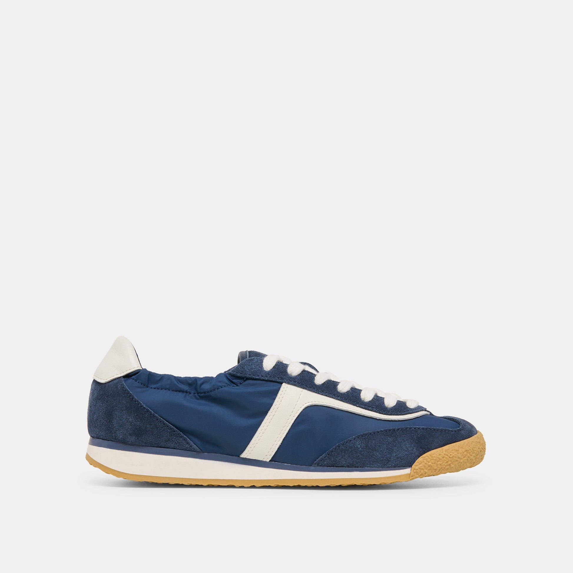 Dolce Vita Sariya Navy Nylon Sneakers