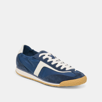Dolce Vita Sariya Navy Nylon Sneakers