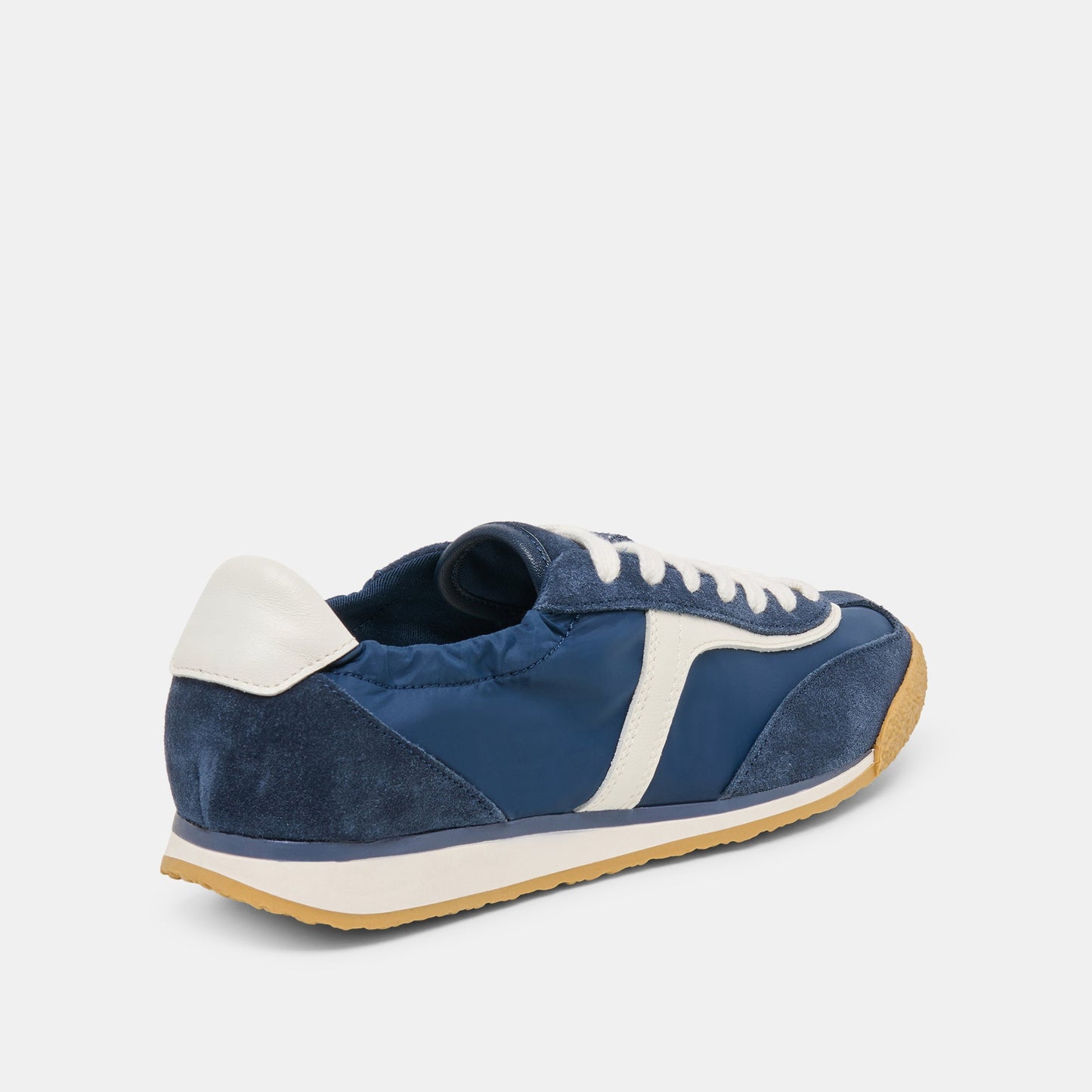Dolce Vita Sariya Navy Nylon Sneakers