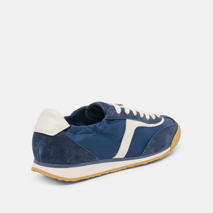 Dolce Vita Sariya Navy Nylon Sneakers
