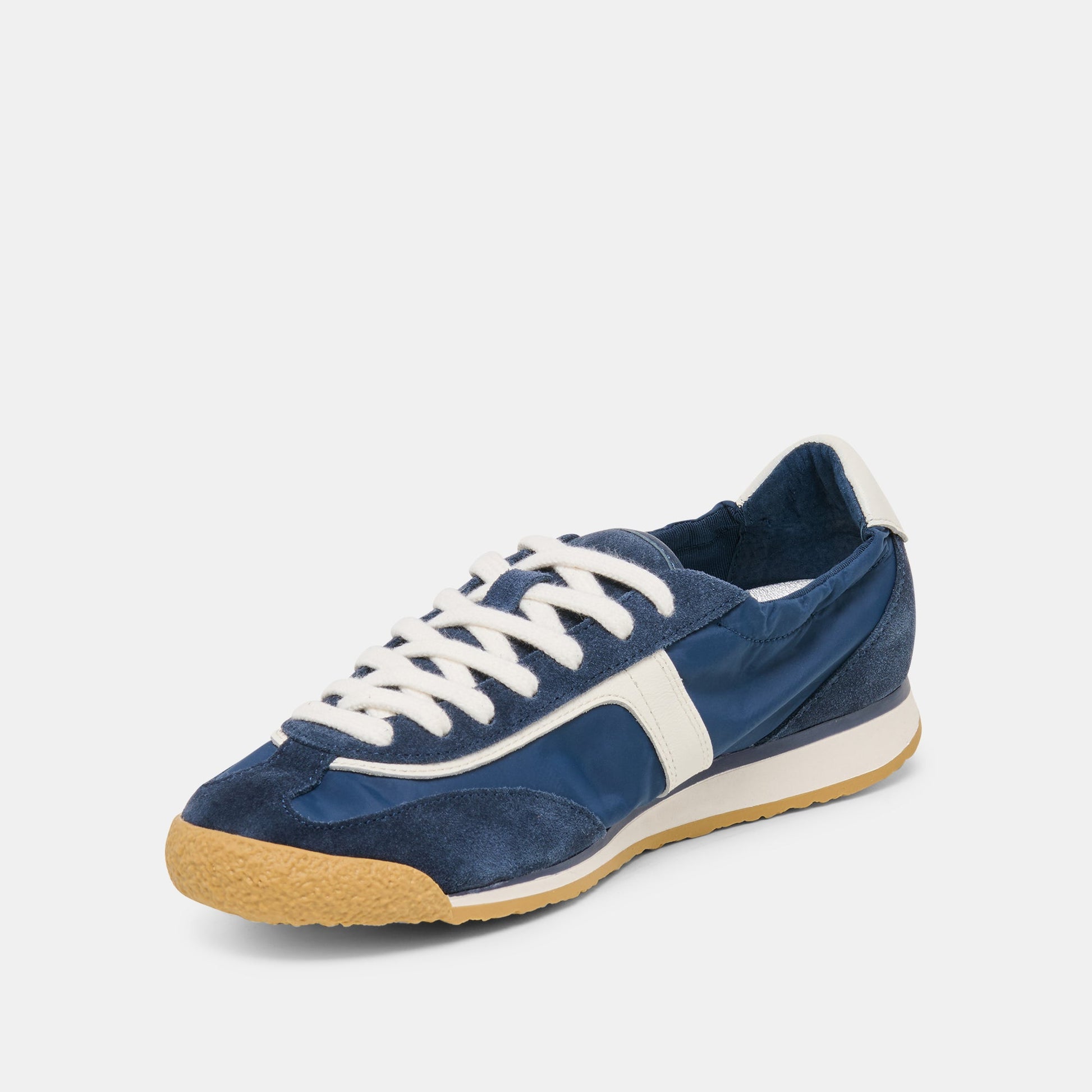 Dolce Vita Sariya Navy Nylon Sneakers