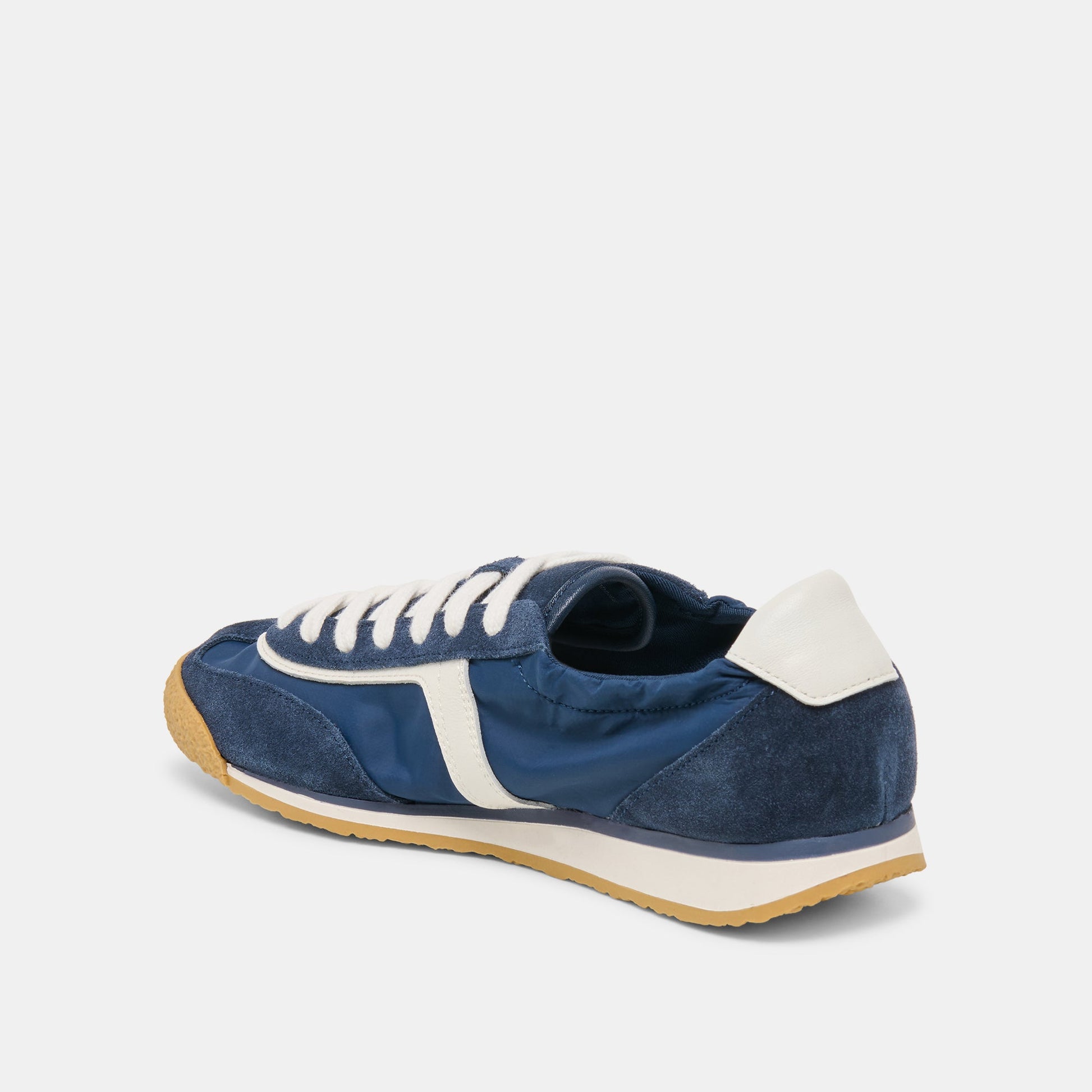 Dolce Vita Sariya Navy Nylon Sneakers