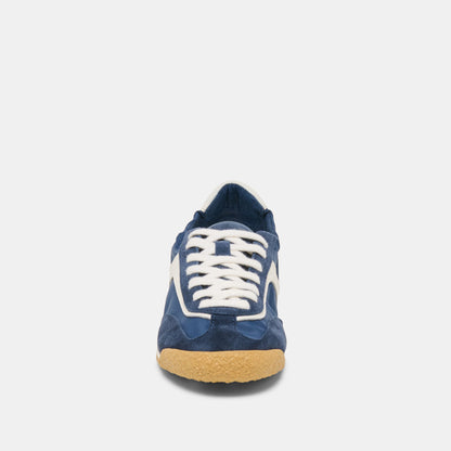 Dolce Vita Sariya Navy Nylon Sneakers