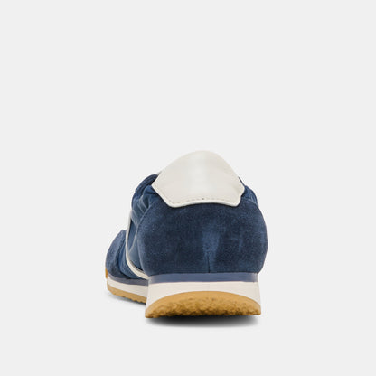 Dolce Vita Sariya Navy Nylon Sneakers