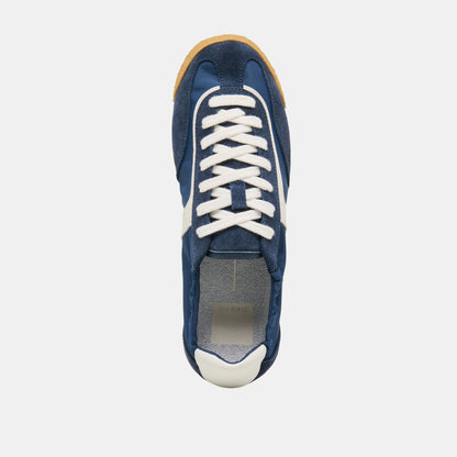 Dolce Vita Sariya Navy Nylon Sneakers