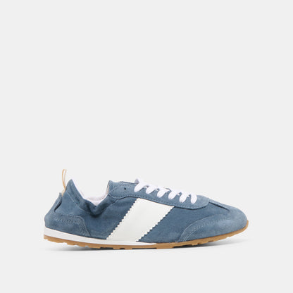 Dolce Vita Shyla Blue Suede Sneakers