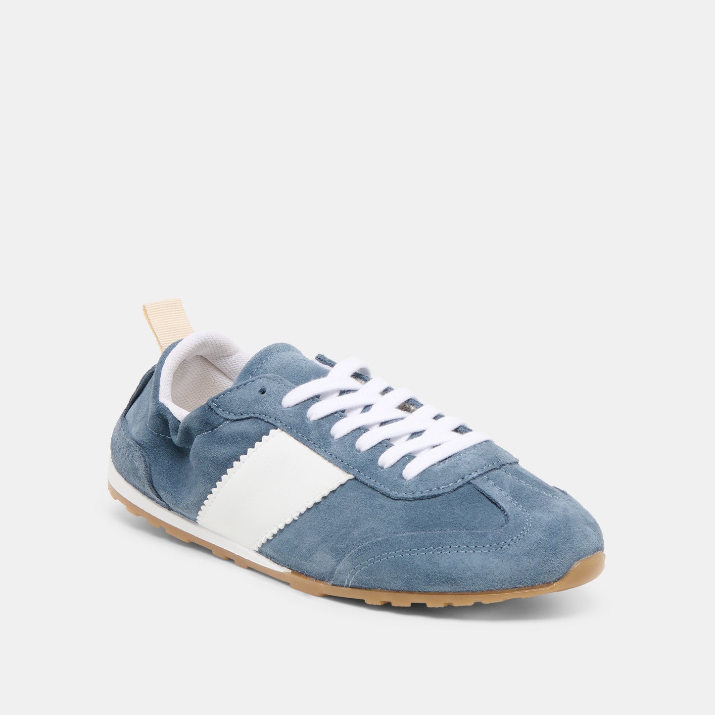 Dolce Vita Shyla Blue Suede Sneakers