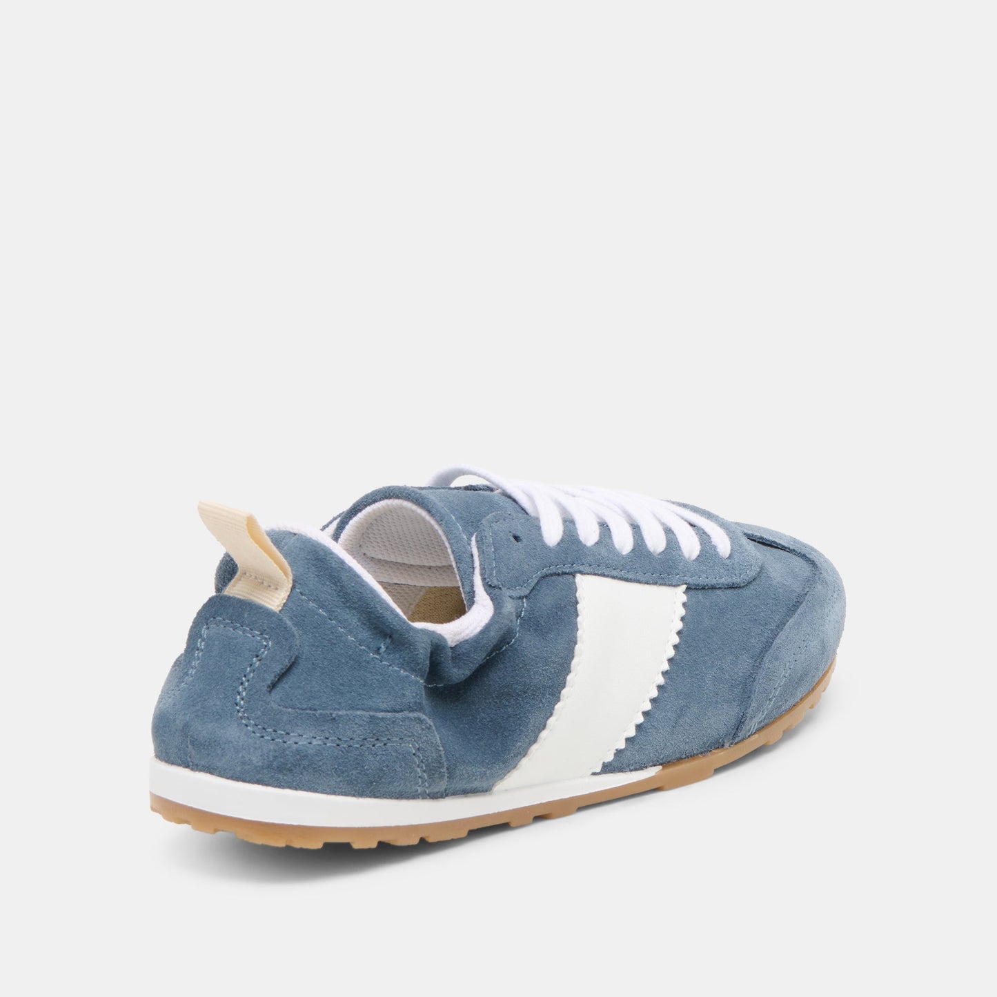 Dolce Vita Shyla Blue Suede Sneakers