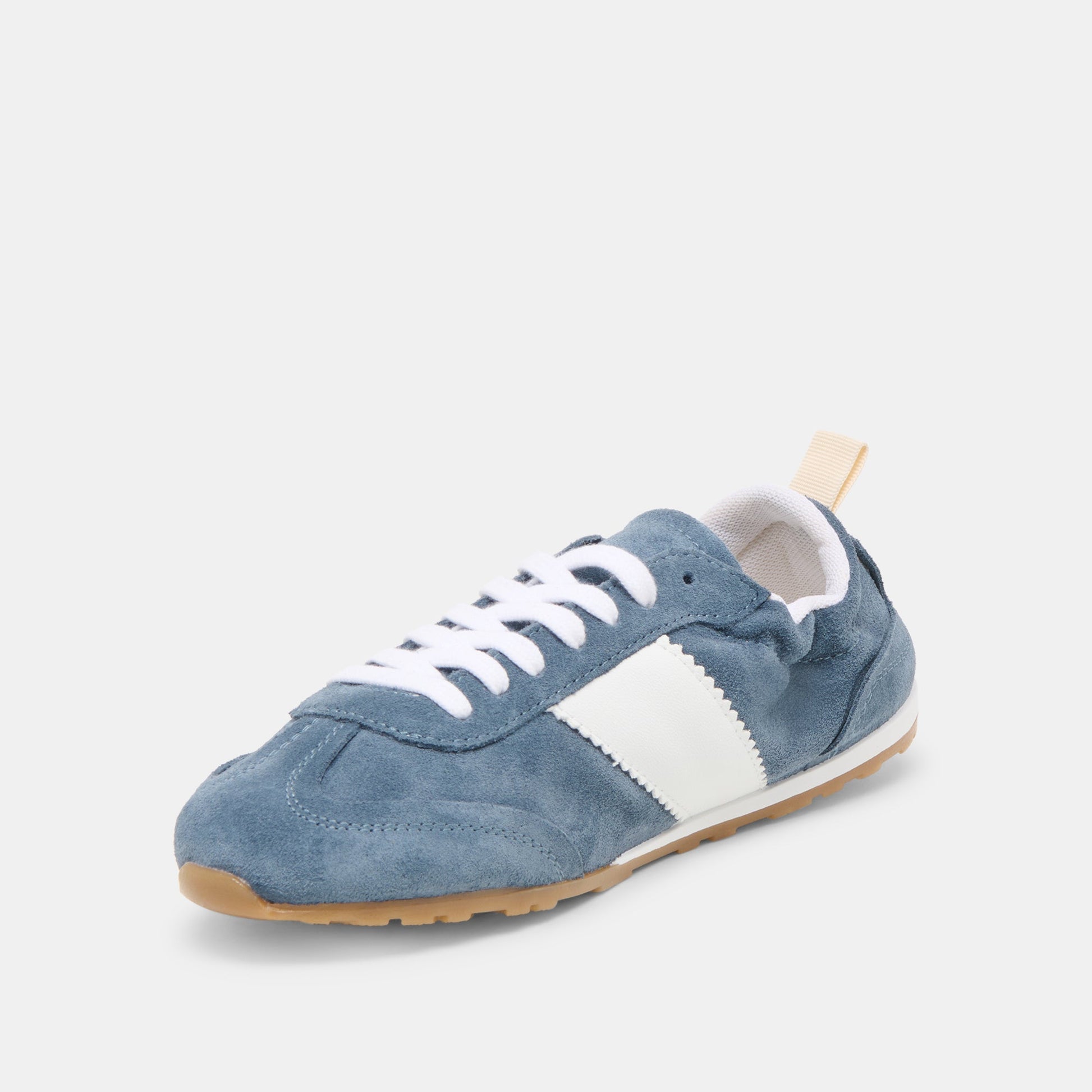 Dolce Vita Shyla Blue Suede Sneakers
