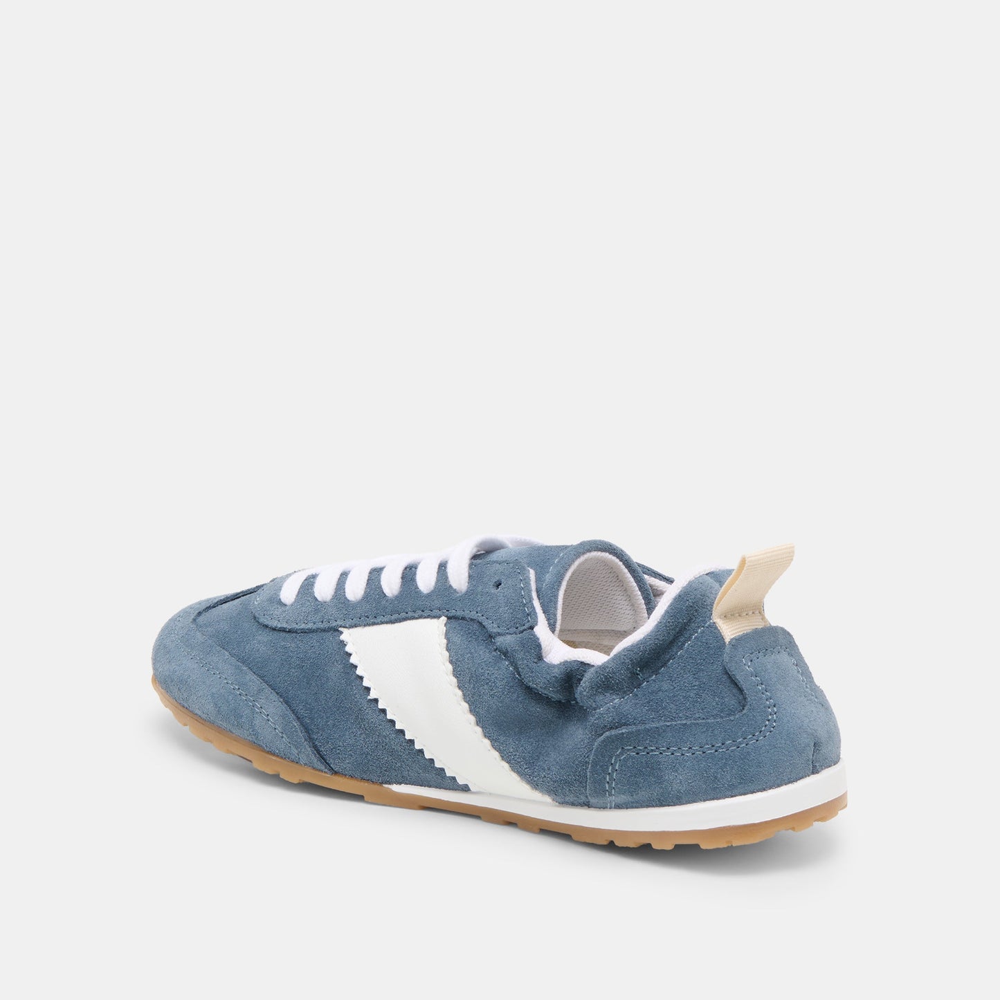Dolce Vita Shyla Blue Suede Sneakers