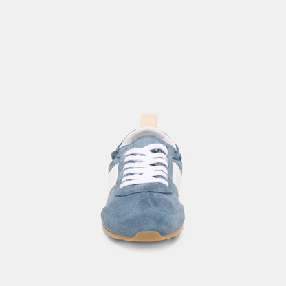 Dolce Vita Shyla Blue Suede Sneakers