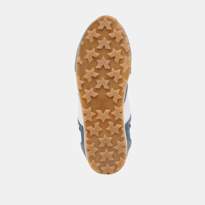 Dolce Vita Shyla Blue Suede Sneakers