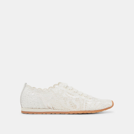 Dolce Vita DAYANA SNEAKERS TRUE WHITE LACE