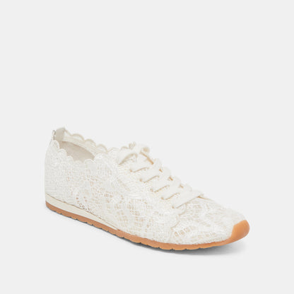 Dolce Vita DAYANA SNEAKERS TRUE WHITE LACE