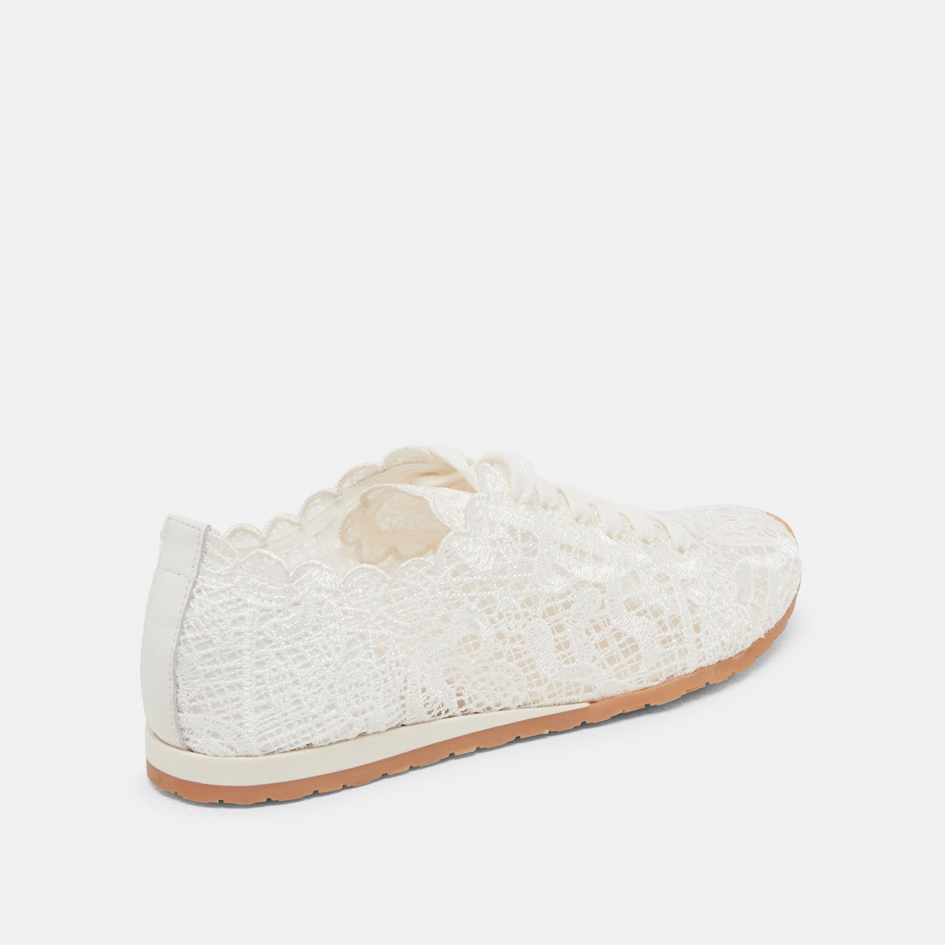 Dolce Vita DAYANA SNEAKERS TRUE WHITE LACE