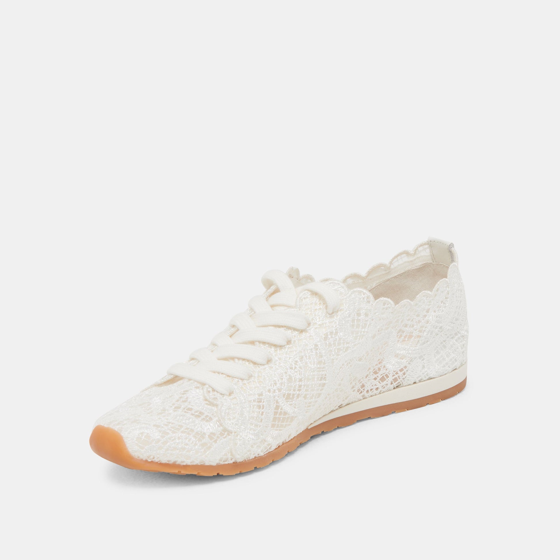 Dolce Vita DAYANA SNEAKERS TRUE WHITE LACE