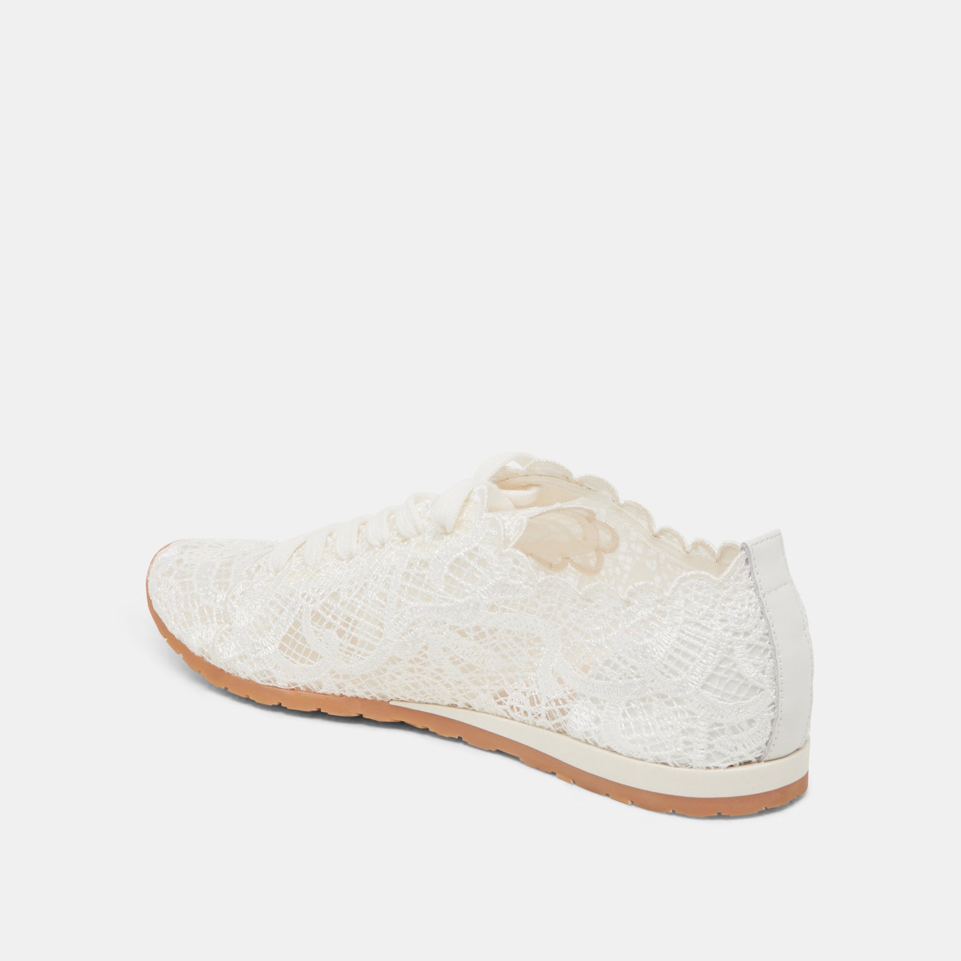 Dolce Vita DAYANA SNEAKERS TRUE WHITE LACE