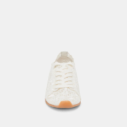 Dolce Vita DAYANA SNEAKERS TRUE WHITE LACE
