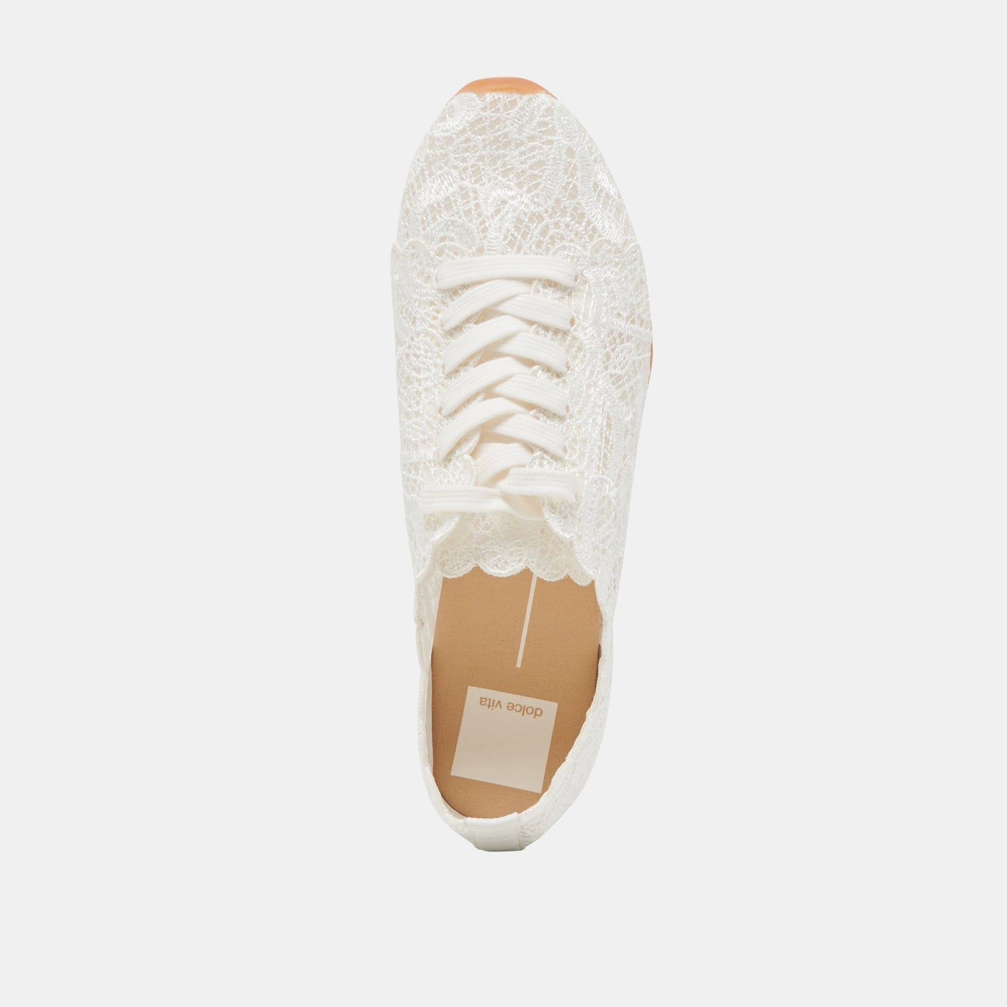 Dolce Vita DAYANA SNEAKERS TRUE WHITE LACE