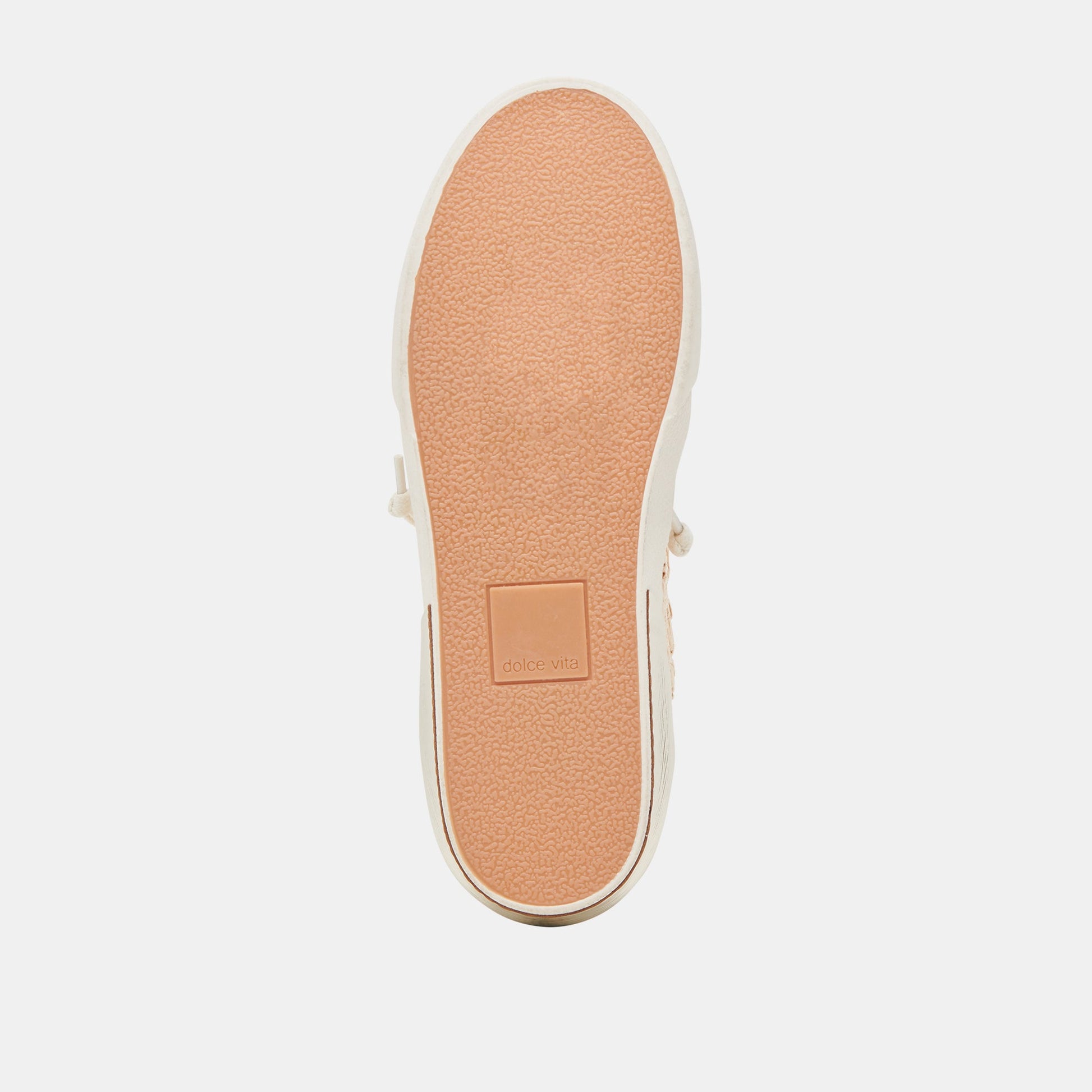 Dolce Vita ZINA FLORAL SNEAKERS CREME FLORAL RAFFIA