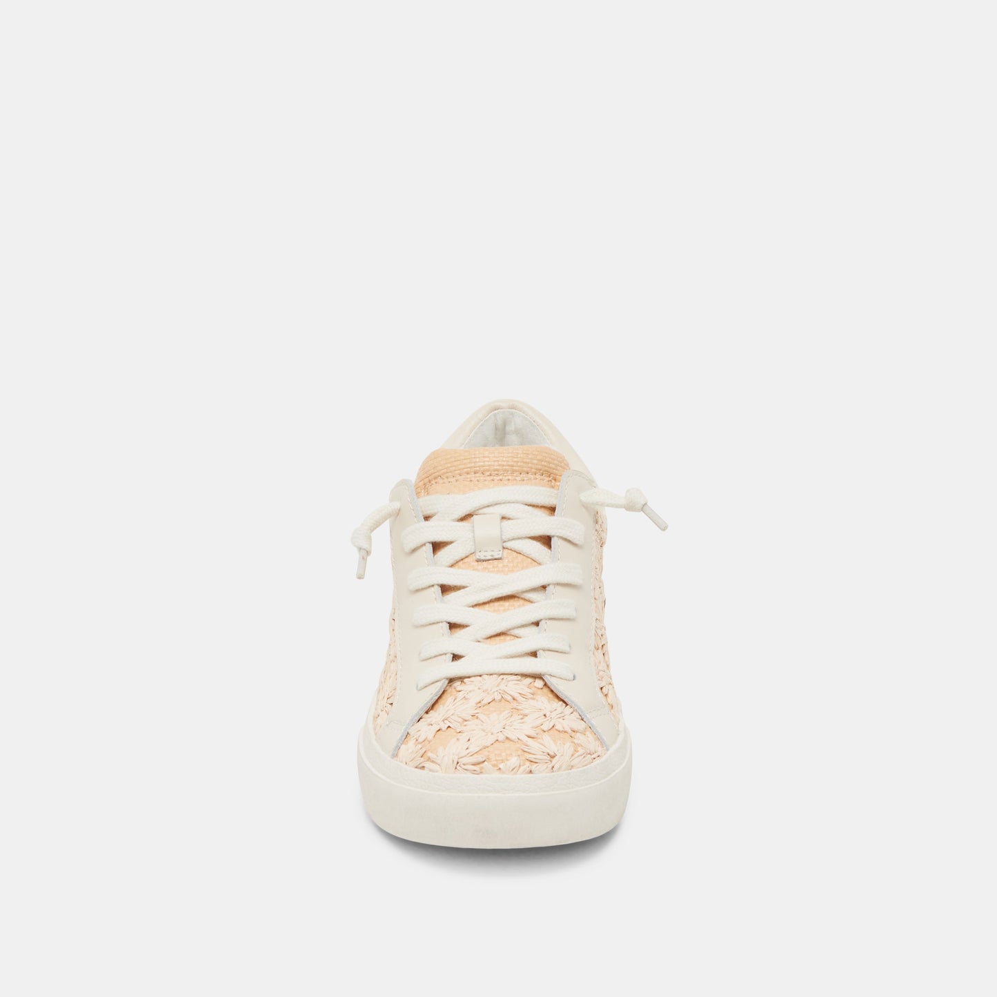 Dolce Vita ZINA FLORAL SNEAKERS CREME FLORAL RAFFIA