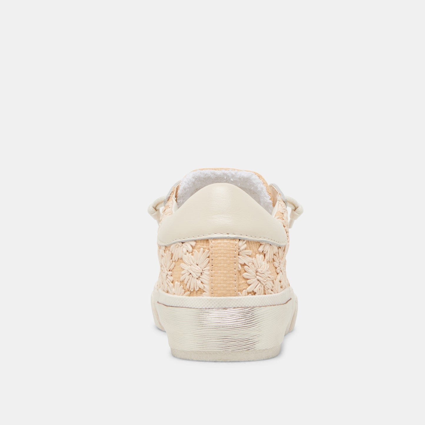Dolce Vita ZINA FLORAL SNEAKERS CREME FLORAL RAFFIA