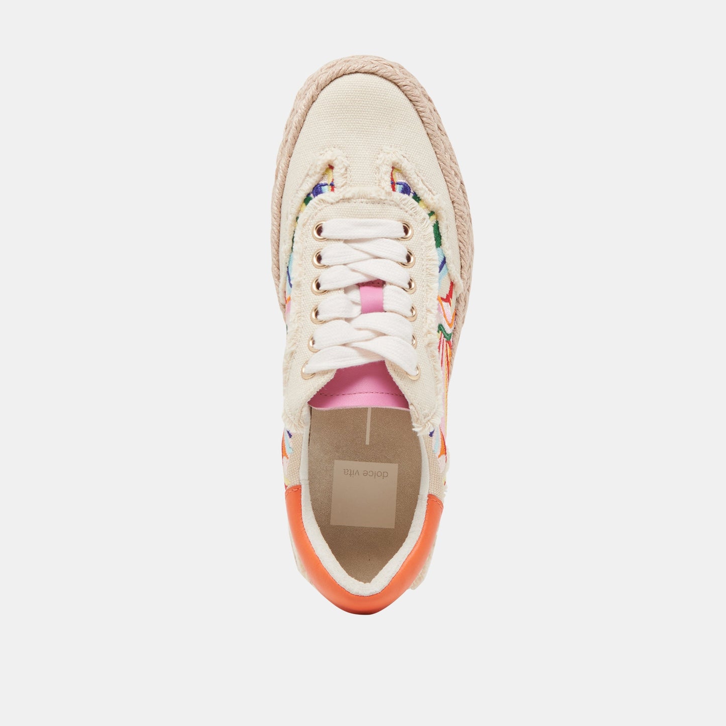 Dolce Vita FREDY SNEAKERS FLORAL MULTI CANVAS